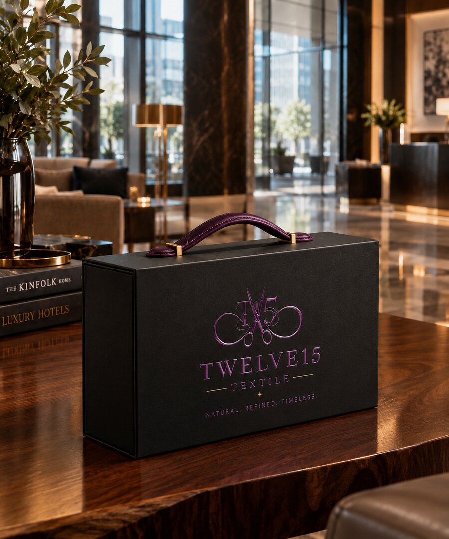 Twelve15 Textile presentation box